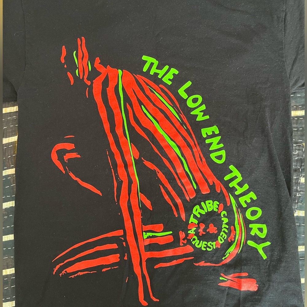 Tribe T-shirt. Low end theory. Used.